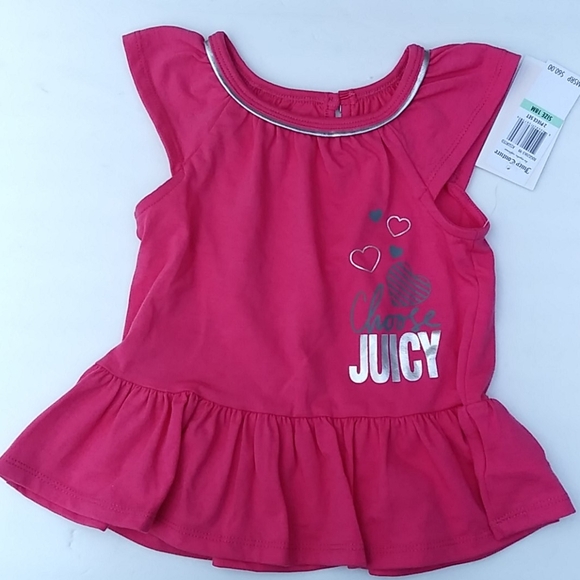 Juicy Couture Top & Legging Matching Set Sz 18 Mo. - Picture 2 of 5